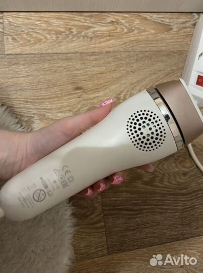 Эпилятор лазерный braun