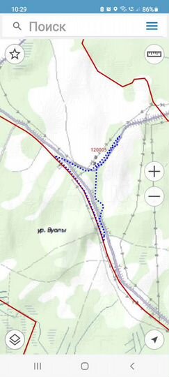 Участок 5,6 га (СНТ, ДНП)