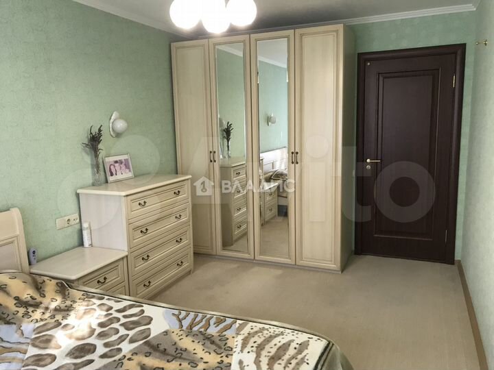 3-к. квартира, 80,4 м², 4/17 эт.