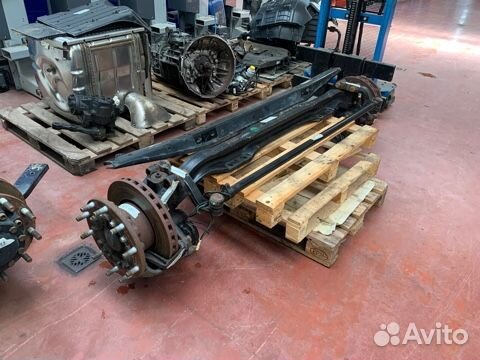 Б/у детали для Ford 1848T (Cargo) с авто 2021 г.в