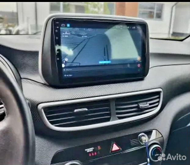 Hyundai tucson магнитола Android новая гарантия