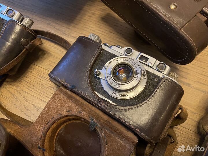 Ретро фотоаппараты СССР