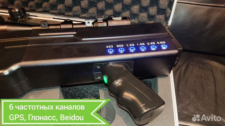 Подавитель бпла / дронов Гарпия 140 Вт рэб