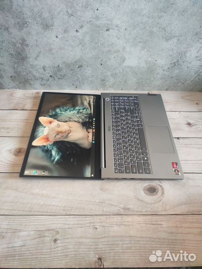 Топовый Lenovo ThinkBook ryzen3-5300u+20gb+SSD-IPS