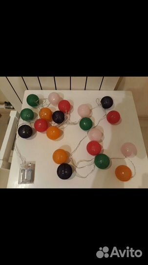 Тайские фонарики