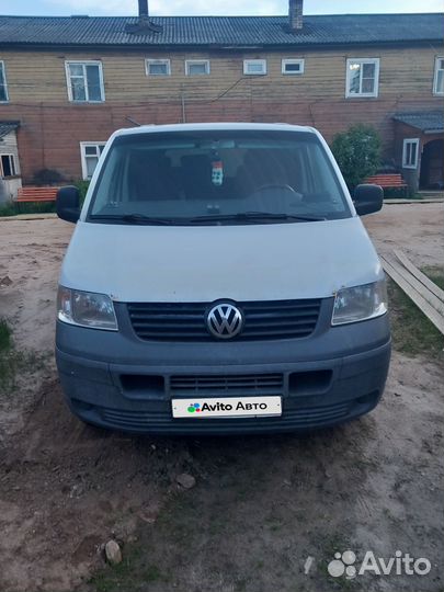 Volkswagen Transporter 1.9 МТ, 2003, 460 137 км