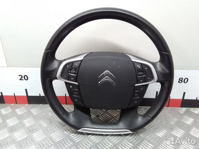 Как снять руль с citroen c4 b7