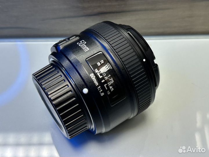 Объектив для Nikon - Yongnuo 50mm f/1.8