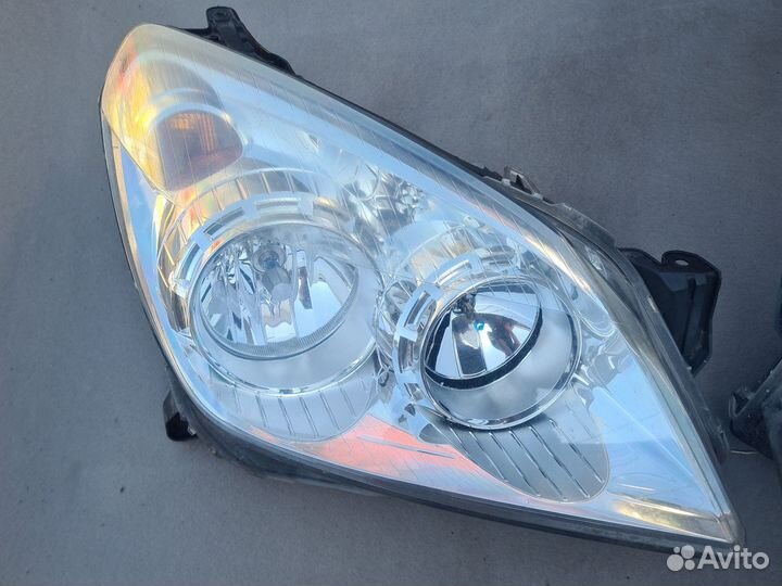 Опель астра н фары передние