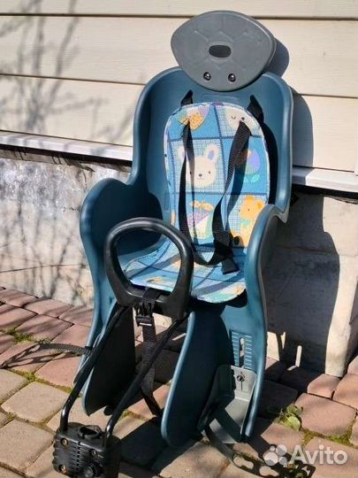 Детское велокресло YC 800 заднего крепления