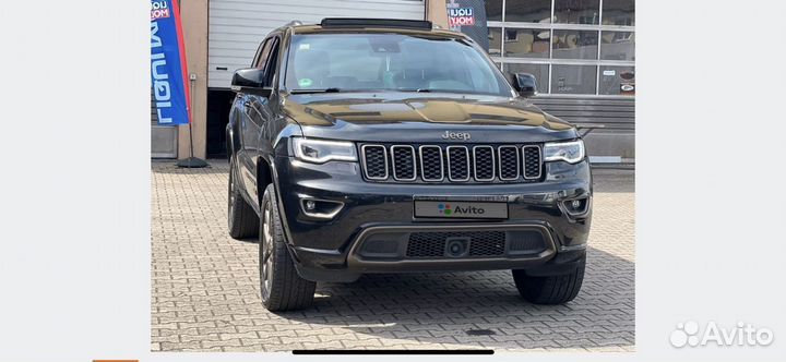 Jeep Grand Cherokee 3.0 AT, 2016, 136 000 км