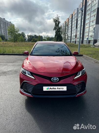 Toyota Camry 2.5 AT, 2021, 36 000 км