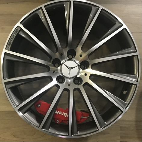 Литые диски Yongzheng 8.5×R19 5×112