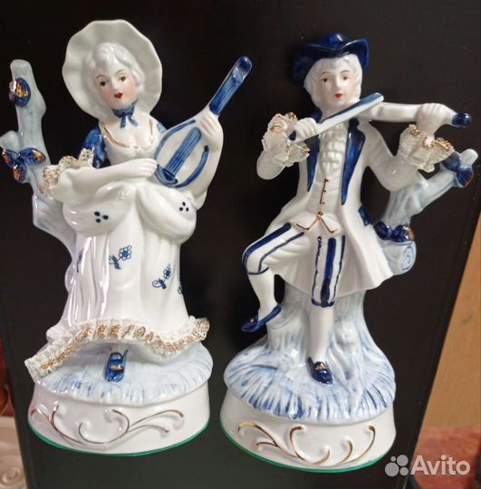 Коллекционные статуэтки Европы