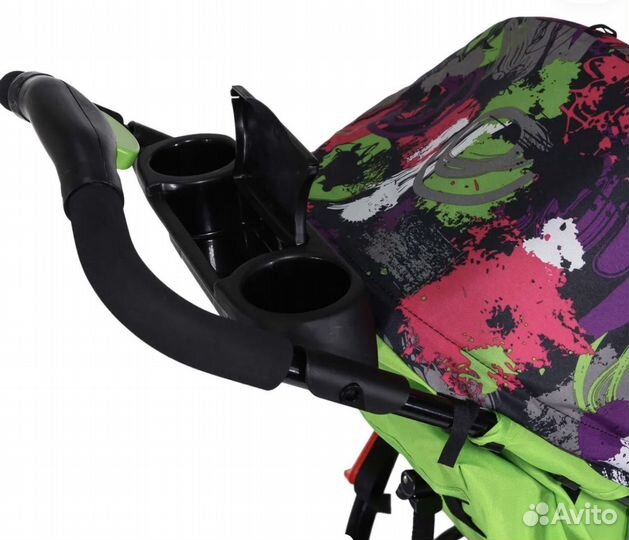 Коляска прогулочная Babyton Rapid Green