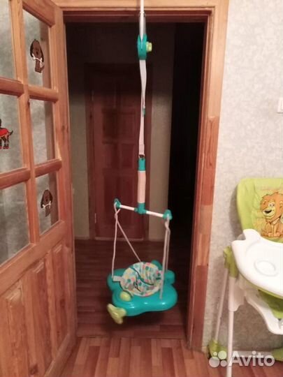 Прыгунки детские (самолетик )