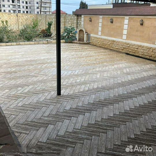 Тротуарная плитка.брусчатка. из кевларобетона