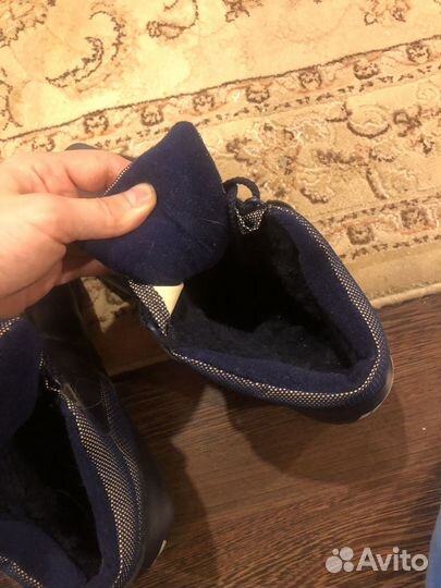 Лыжные ботинки