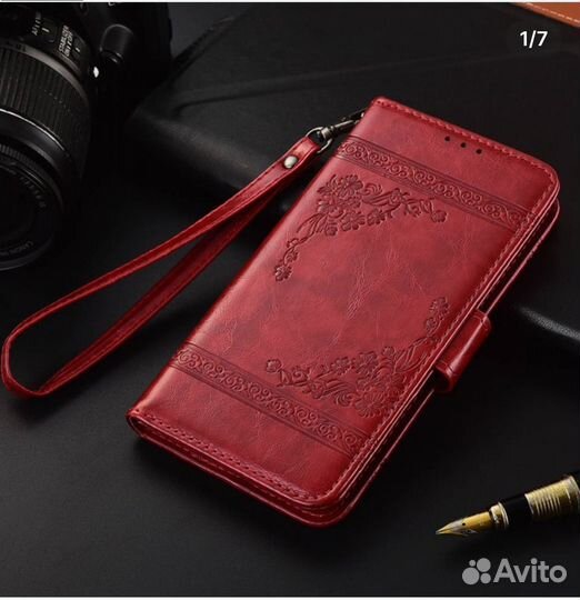 Чехол книжка на xiaomi redmi note 10s