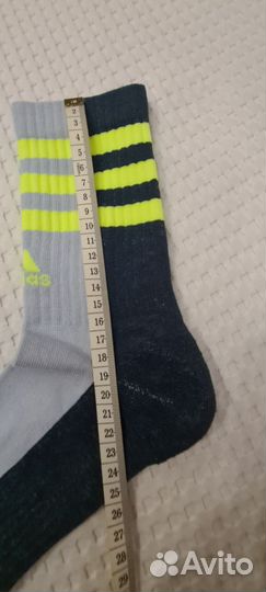 Носки adidas мужские 3 пары р. L(43-45)