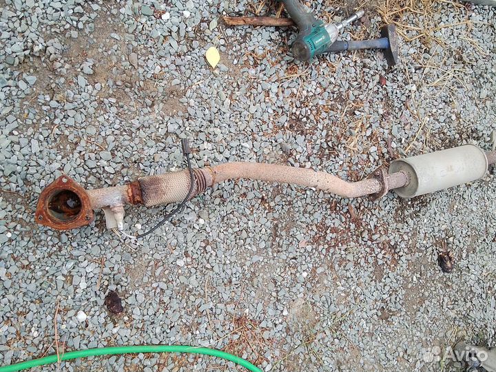 Глушитель средняя часть Chevrolet Aveo T250