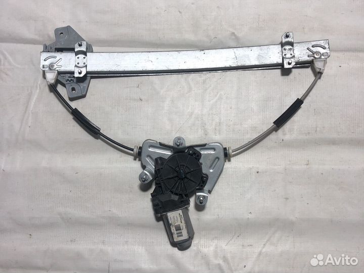 Стеклоподъемник hyundai solaris