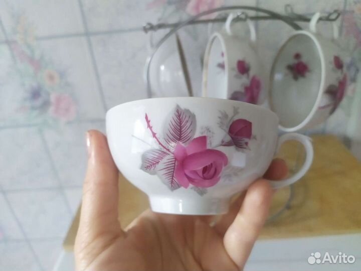 Чайные чашки набор