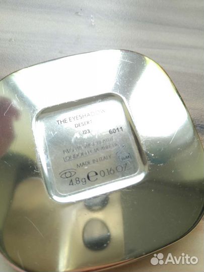 Тени для век dolche gabbana