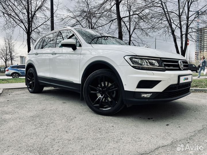 Volkswagen Tiguan 1.4 AMT, 2017, 88 000 км