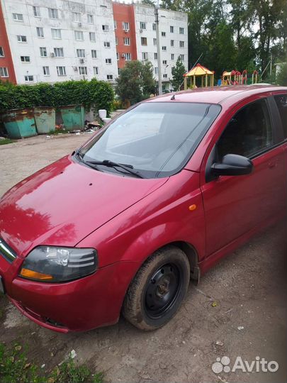 Chevrolet Aveo 1.4 МТ, 2004, 260 000 км