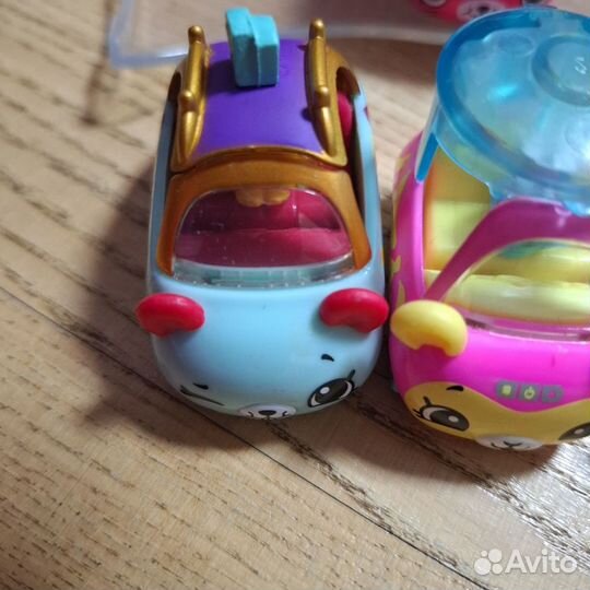 Машинки cutie cars в идеале + домик хранение