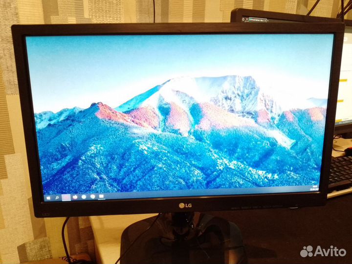 Монитор для компьютера LG 20M47D 20 дюймов