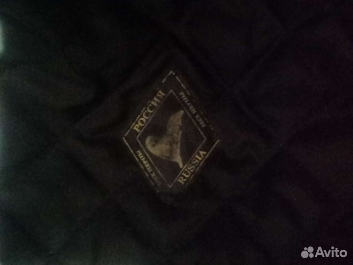 Меховая мужская кепка