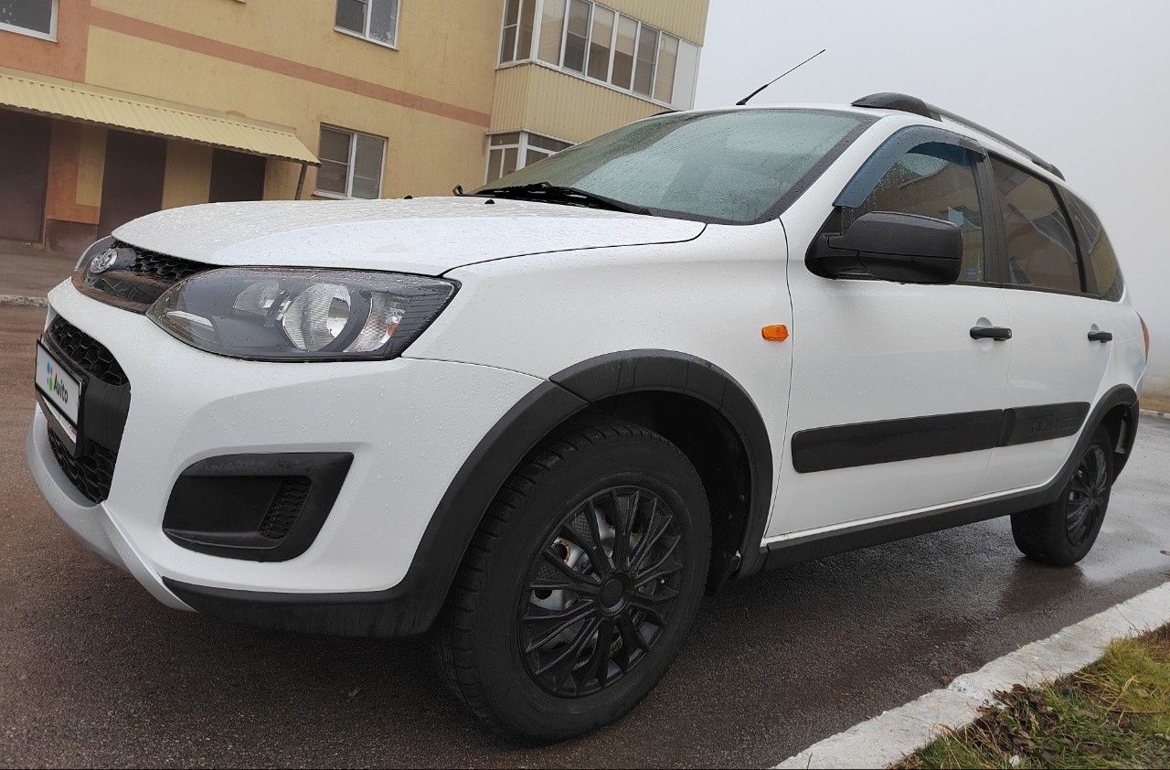 ВАЗ (LADA) Kalina Cross: фото владельца