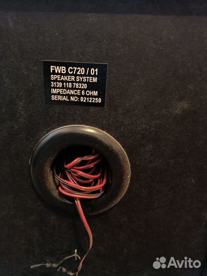 Колонки. Philips FWB C720/01