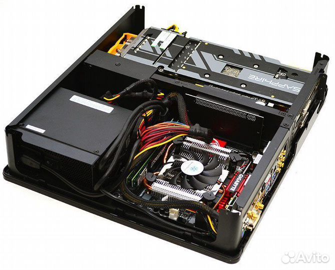 Корпус fractal design node 202