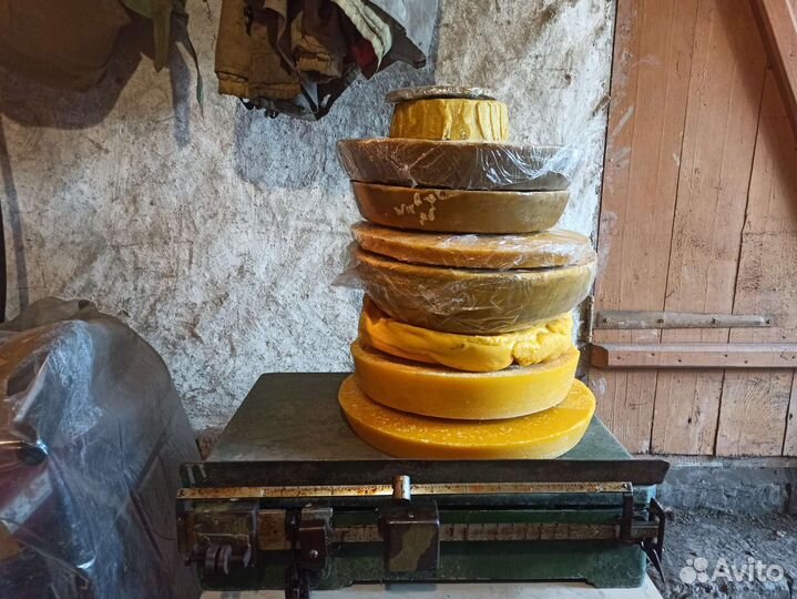 Воск пчелиный