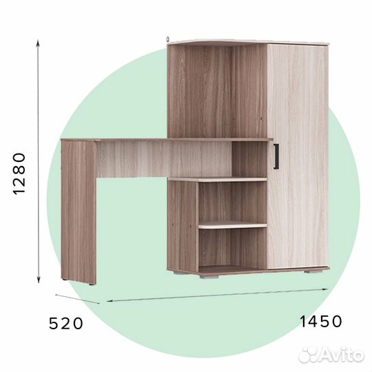 Компьютерный стол новый. В наличии