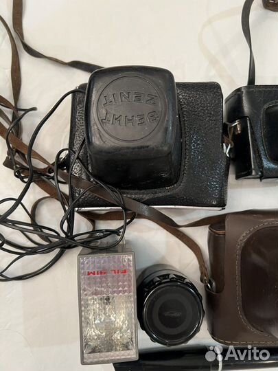 Фотоаппараты времен СССР