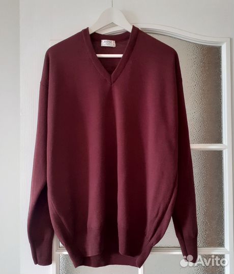 Джемпер шерсть Wenz