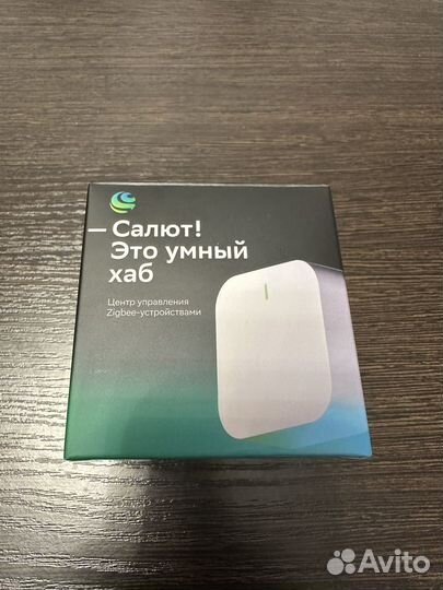 Сбер хаб sber hub