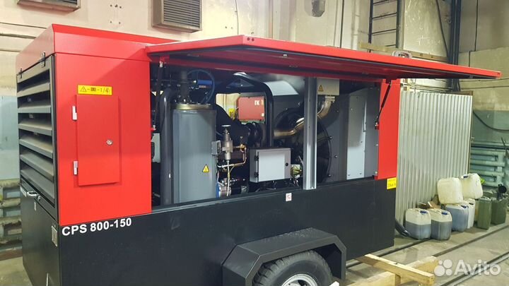 Дизельный компрессор Chicago Pneumatic