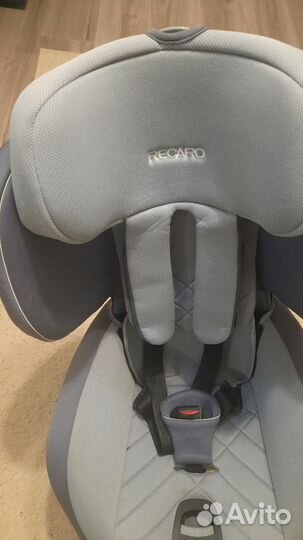 Детское автокресло recaro optia