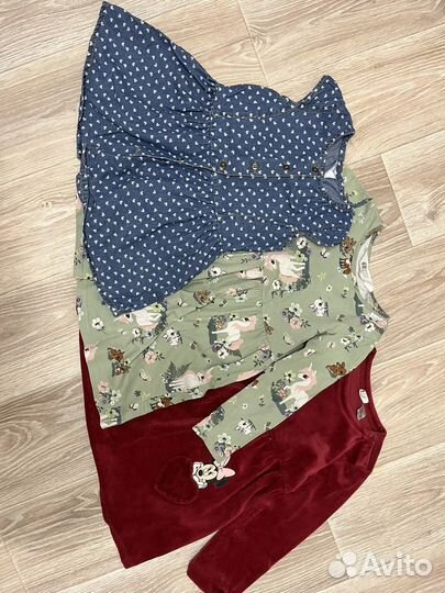 Платье для девочки 98