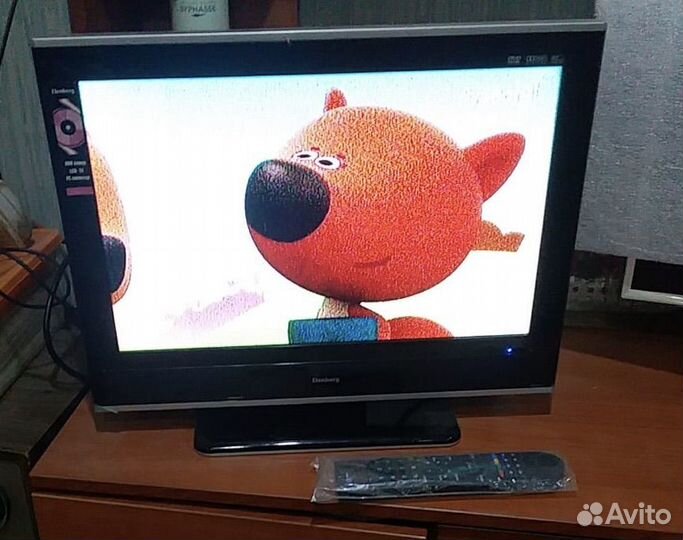 Телевизор с дивиди проигрывателем