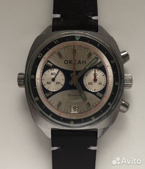 Часы полет хронограф Океан оригинал