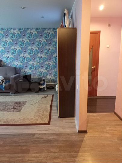 3-к. квартира, 60,5 м², 2/2 эт.