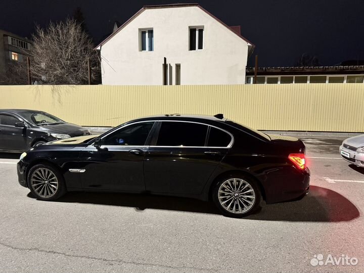 BMW 7 серия 3.0 AT, 2009, 217 000 км