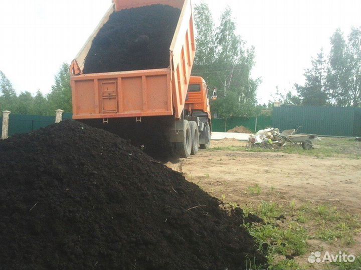 Плодородный грунт для газонов и грядок