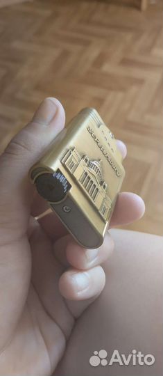 Зажигалка газовая St Petersburg